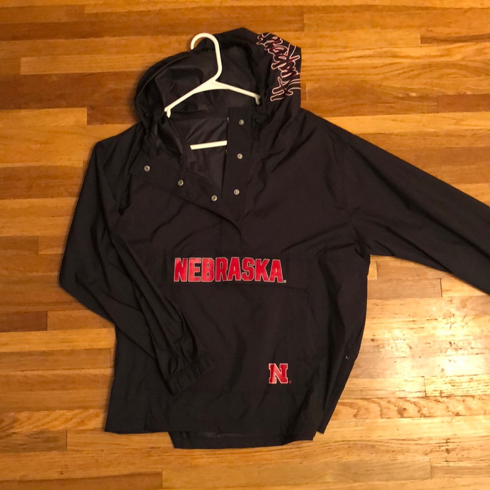 Victoria’s Secret Pink Husker windbreaker
